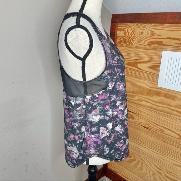 Lululemon Sculpt Tank Top II in Floral Illusion Antique White Multi W1BHNS 6 S/M - Picture 3 of 8